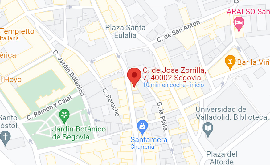 mapa Universo Digital Energía Segovia mapa Universo Digital Energía Segov